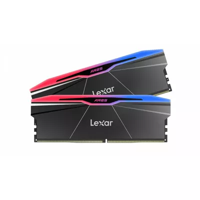 Lexar Pamięć do PC DDR5 ARES RGB 48GB(2*24GB)/7600 czarna