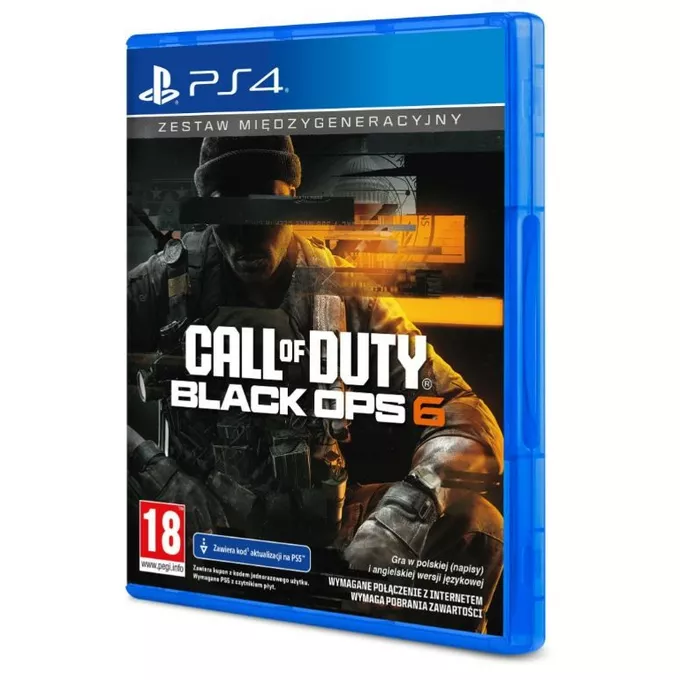 KOCH Gra PlayStation 4 Call of Duty Black Ops 6