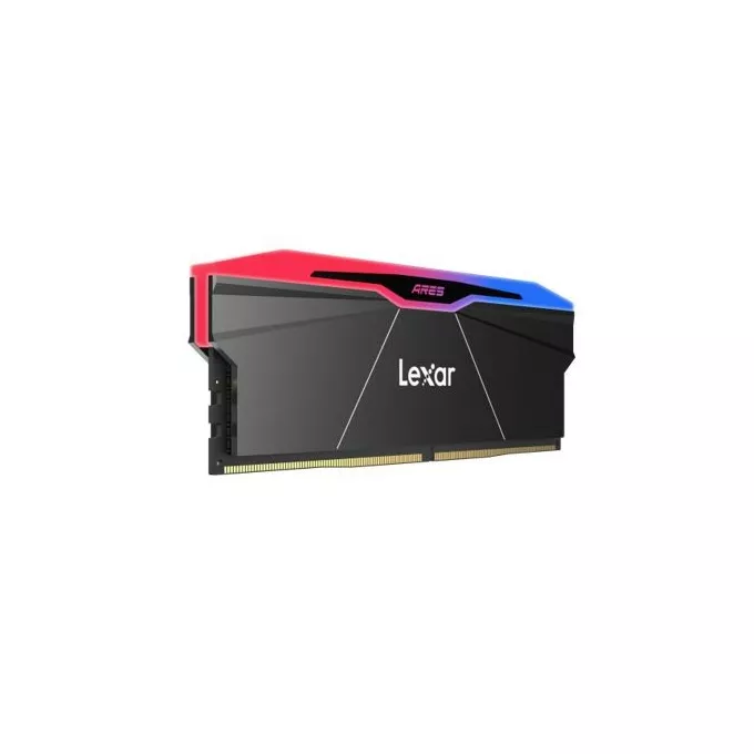 Lexar Pamięć do PC DDR5 ARES RGB  48GB(2*24GB)/7600 Black