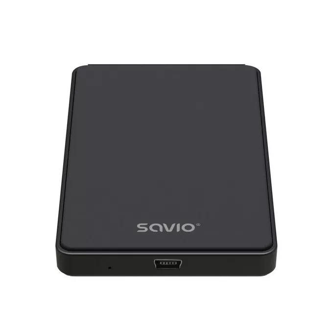 Savio Obudowa na dysk zewnętrzny HDD / SSD 2.5&quot; USB 2.0 AK-73