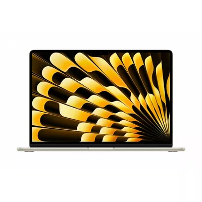 Apple MacBook Air 15.3: M3 8/10, 16GB, 256GB  - Księżycowa poświata MC9F4ZE/A