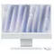 Apple iMac 24 cale: M4 10/10, 16GB, 512GB SSD - Srebrny