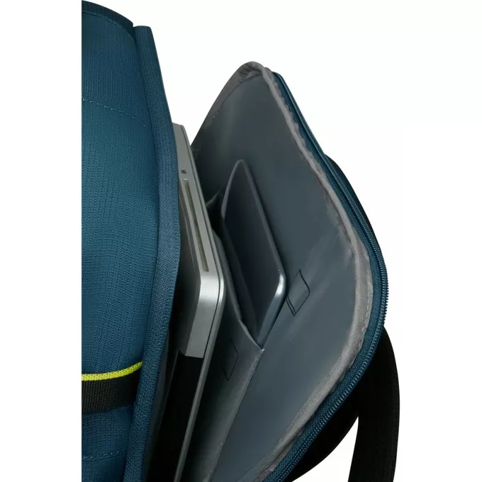 AMERICAN TOURISTER Plecak z kieszenią na laptopa 15.6 cali Take2Cabin M Ryanair harbor blue