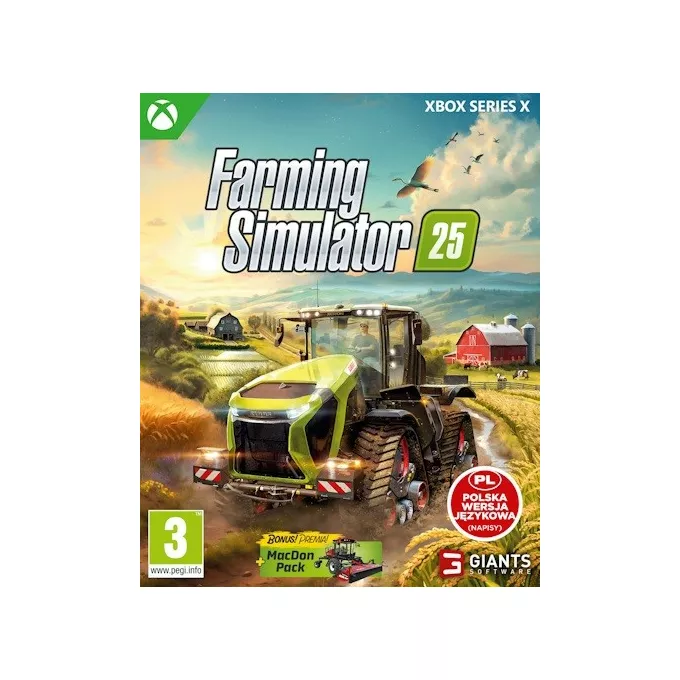 Cenega Gra Xbox Series X Farming Simulator 25