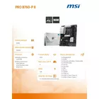 MSI Płyta główna PRO B760-P II S1700 4DDR5 DP/HDMI ATX