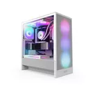 NZXT Obudowa H5 FLOW RGB Midi Tower z oknem (2024) Biała