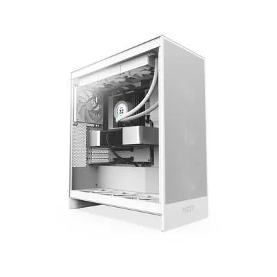 NZXT Obudowa H7 Flow Midi Tower z oknem (2024) Biała