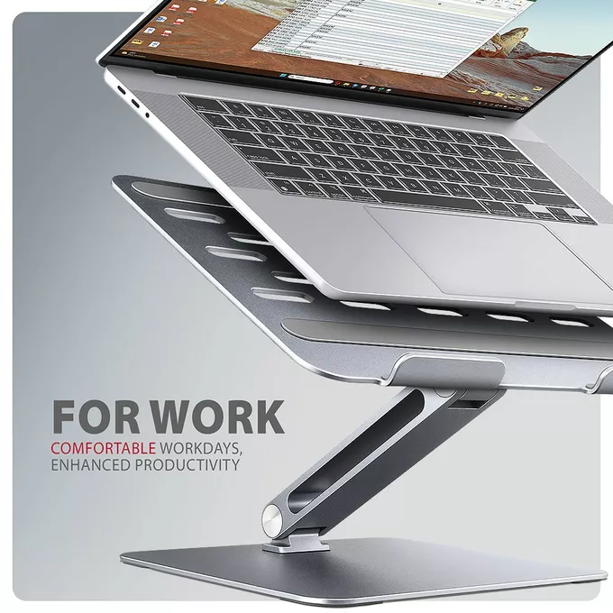 AXAGON STND-LQ Podstawa do laptopów aluminiowa 10-16&quot; cali regulowane kąty nachylenia