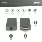 Digitus Przedłużacz/Extender USB-C - HDMI bezprzewodowy 30m UHD 4K30Hz audio (zestaw)