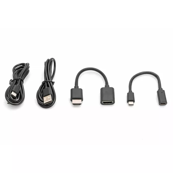 Digitus Przedłużacz/Extender USB-C - HDMI bezprzewodowy 30m UHD 4K30Hz audio (zestaw)