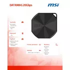 MSI Zewnętrzny dysk SSD DATAMAG 20Gbps 1TB