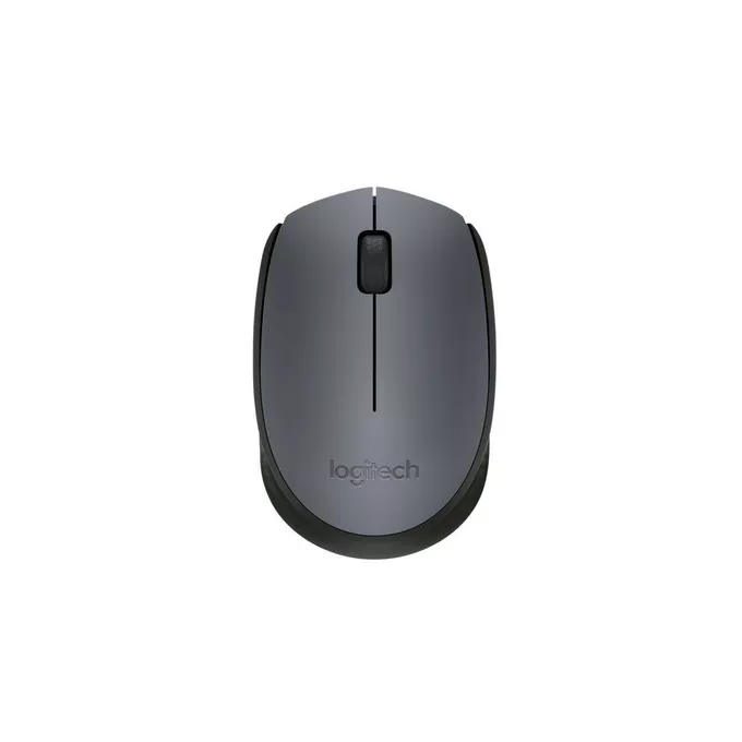 Logitech Mysz bezprzewodowa M170 Wireless Mouse Grey 910-004642