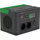 APC Stacja zasilania PPS330-GR Schneider OffGrid Portable Power Station 330, 332Wh   Lithium-ion, 2 Schuko, Sinewave