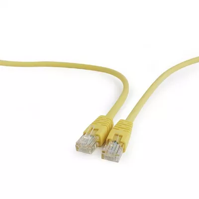 Gembird Patch cord kat.5e osłonka zalewana 0.5M żółty