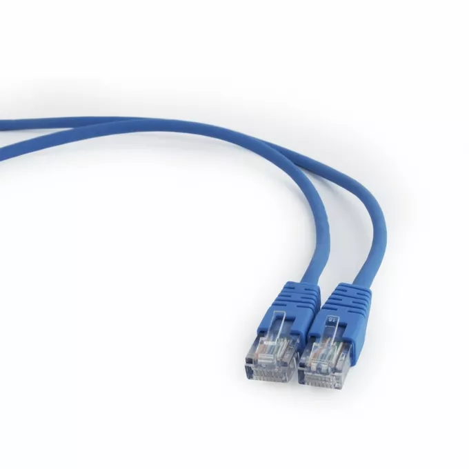 Gembird Patch cord kat.5e osłonka zalewana 3M niebieski