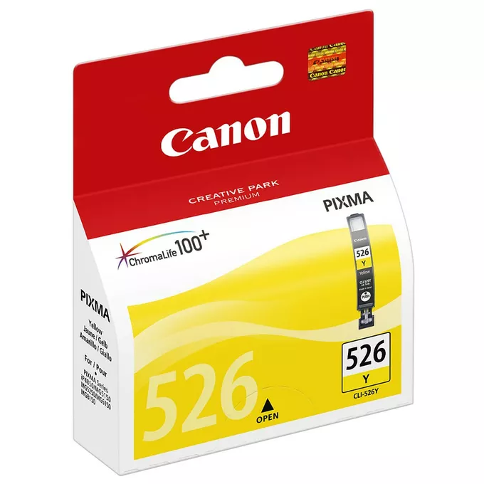 Canon Tusz CLI526 ŻÓŁTY CLI-526Y