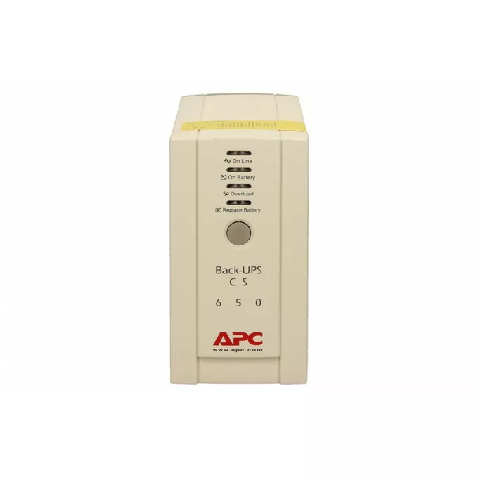 APC BACK-UPS CS 650VA USB/SERIAL 230V  BK650EI