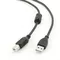 Gembird Kabel USB 2.0 typu AB AM-BM 4,5m FERRYT czarny