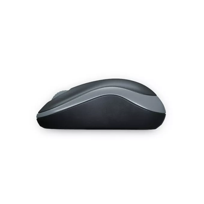 Logitech M185 Mysz bezprzewodowa 910-002238 szara