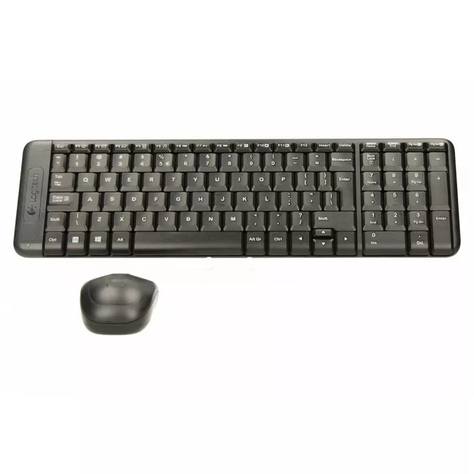 Logitech MK220 Bezprzewodowy zestaw klawiatura i mysz 920-003168