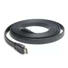 Gembird Kabel HDMI-HDMI v2.0 3D TV High Speed Ethernet 1.8M płaski (pozłacane końcówki)