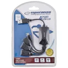 Esperanza HUB 4 PORTY USB 2.0 EA114