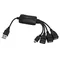 Esperanza HUB 4 PORTY USB 2.0 EA114