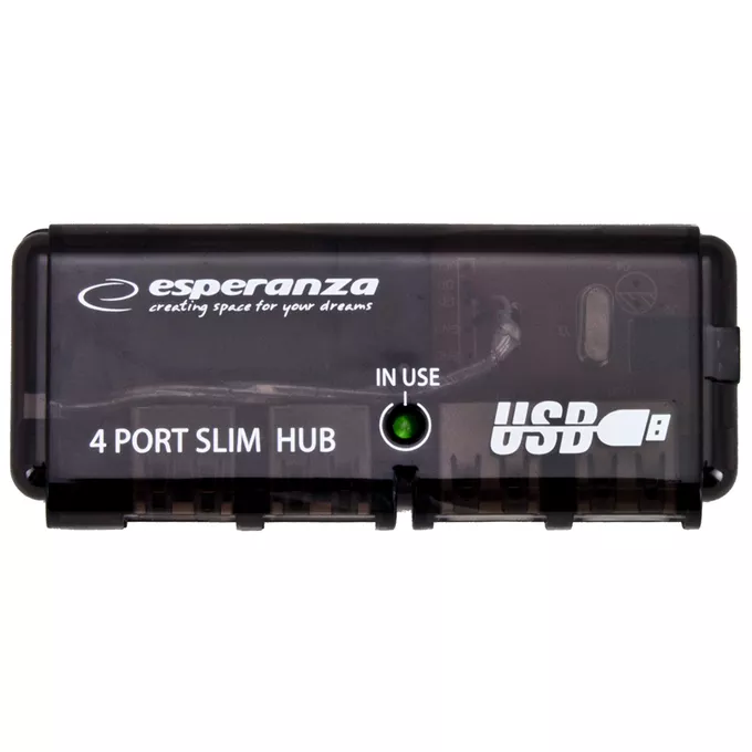 Esperanza HUB 4 PORTY USB 2.0 EA112