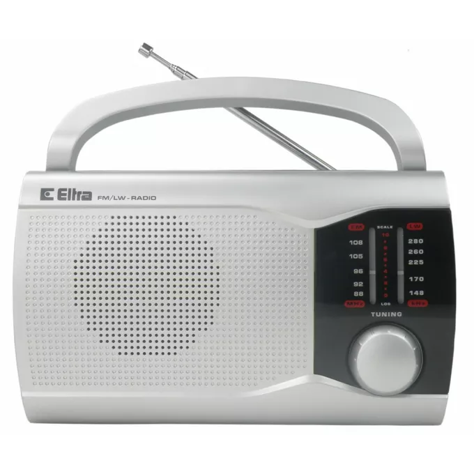 Eltra Radio EWA Srebrny