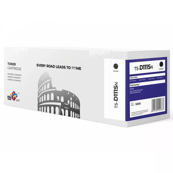 TB Print Toner do Samsung MLT-D111S TS-D111SN BK 100%nowy