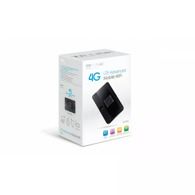 TP-LINK M7350 4G LTE Mobile WiFi z trybem pracy 4G