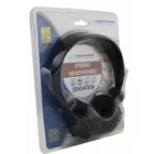 Esperanza SŁUCHAWKI AUDIO STEREO Z REGULACJĄ GŁOŚNOŚCI EH148K CZARNE