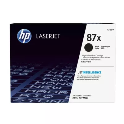 HP Inc. Toner 87X Black 18k CF287X