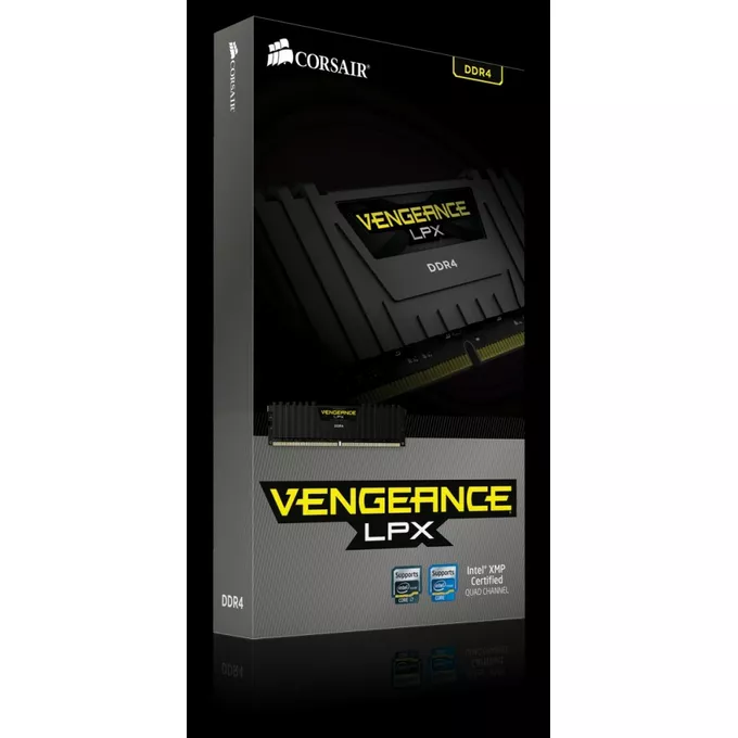 Corsair DDR4 Vengeance LPX 8GB/2666 (1*8GB) Black CL16