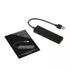 i-tec USB 3.0 Slim PASS 4 porty pasywny Win/MAC