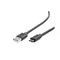 Gembird Kabel USB 2.0 typu AC AM-CM 1m czarny