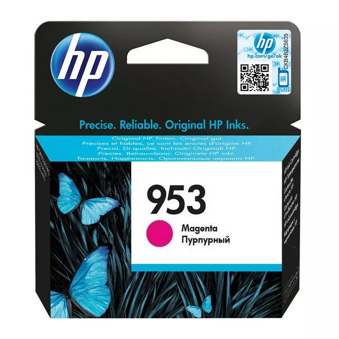 HP Inc. Tusz nr 953 Magenta F6U13AE