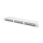 Lanberg Patch Panel 24 Port 1U Kat.6 szary ekranowany