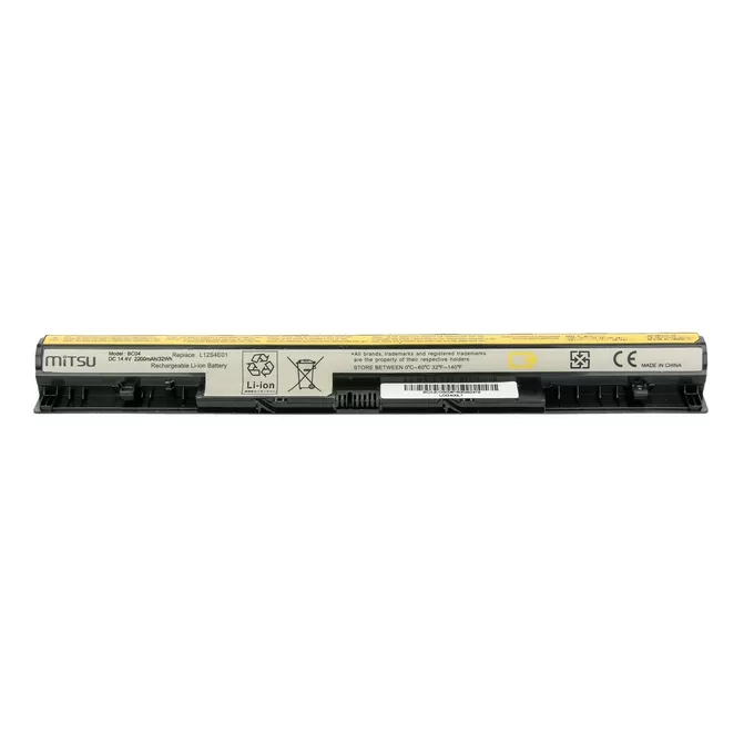 Mitsu Bateria do Lenovo IdeaPad G500s, G510s, Z710 2200 mAh (32 Wh) 14.4 - 14.8 Volt