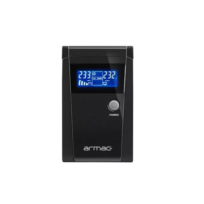 Armac UPS Line-Interactive Office 650E LCD 650VA 2x230V PL