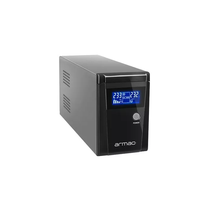 Armac UPS Line-Interactive Office 650F LCD 650VA 2xSchuko