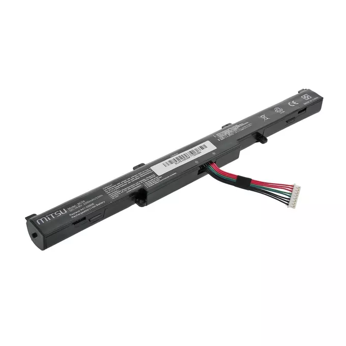 Mitsu Bateria do Asus A550E, K550E 2200 maAh (33 Wh) 14.4 - 14.8 Volt