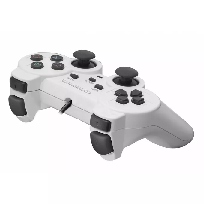 Esperanza GAMEPAD PS3/PC USB TROOPER BIAŁO/CZARNY