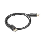 Lanberg Kabel DisplayPort M/M 4K 1M czarny