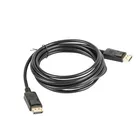 Lanberg Kabel DisplayPort M/M 4K 3M czarny