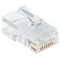 Techly Wtyk modularny RJ45 UTP 8P8C cat.6 na drut 100szt.