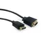 Gembird Kabel DisplayPort VGA 1.8m czarny