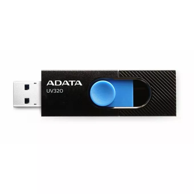 Adata Pendrive UV320 128G USB 3.2 Gen1 Czarno-niebieski