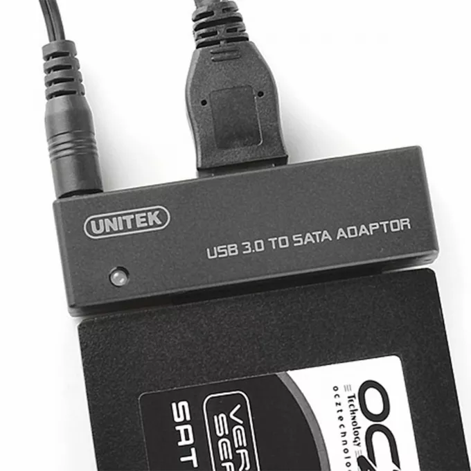 Unitek Adapter USB3.0 - SATA III HDD/SSD 2,5/3,5; Y-1039