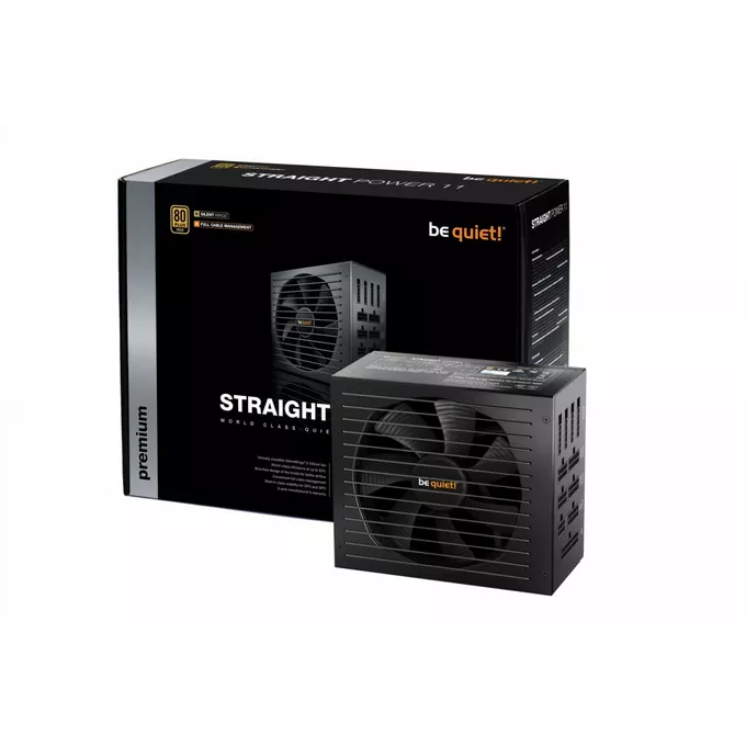 Be quiet! Zasilacz Straight Power 11 750W 80+ GOLD F.MODU BN283